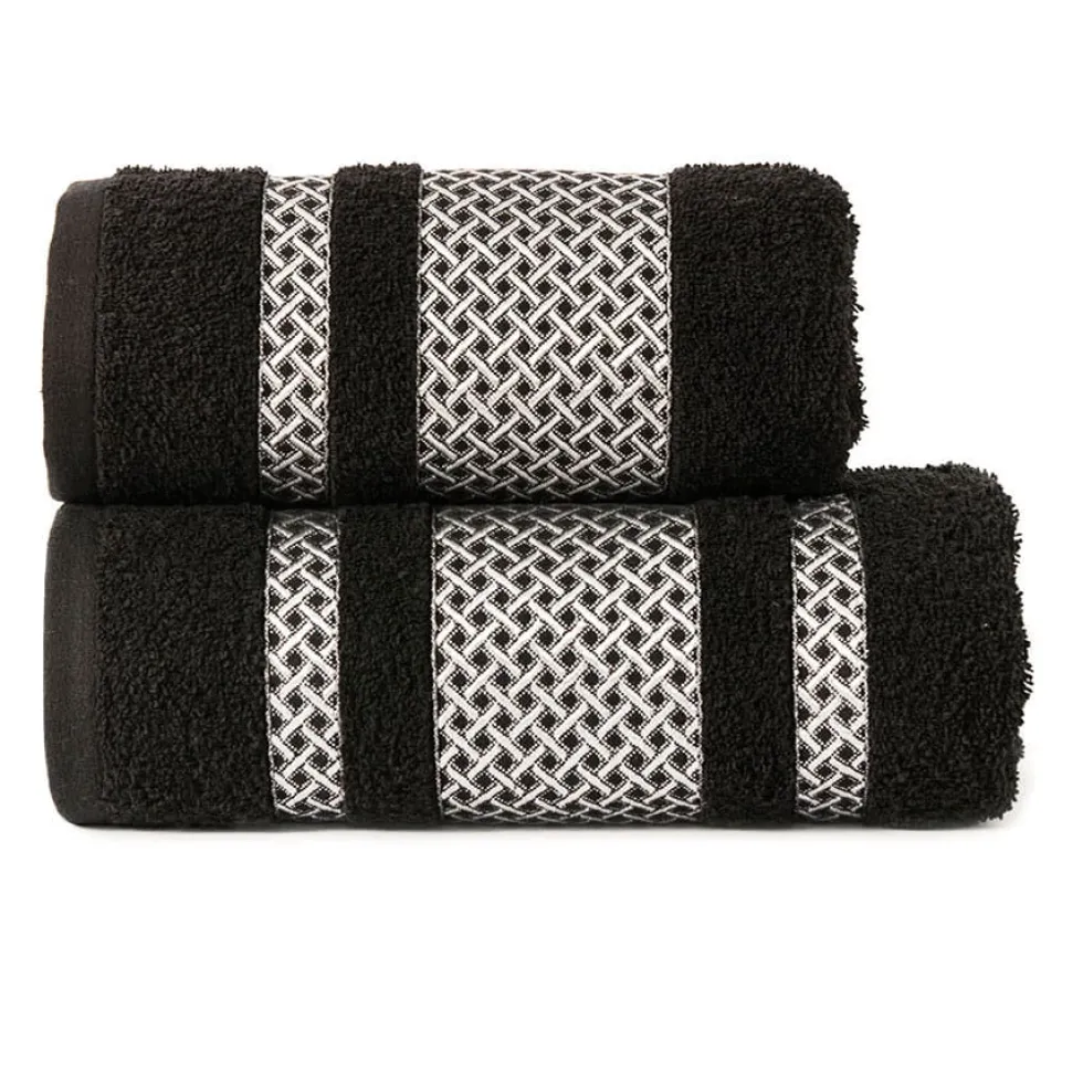 Ręcznik Bawełniany Lionel 450g/2 Czarny