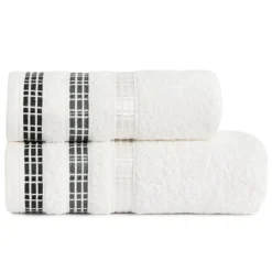 Ręcznik Bawełniany Luxury 500g/2 Biały
