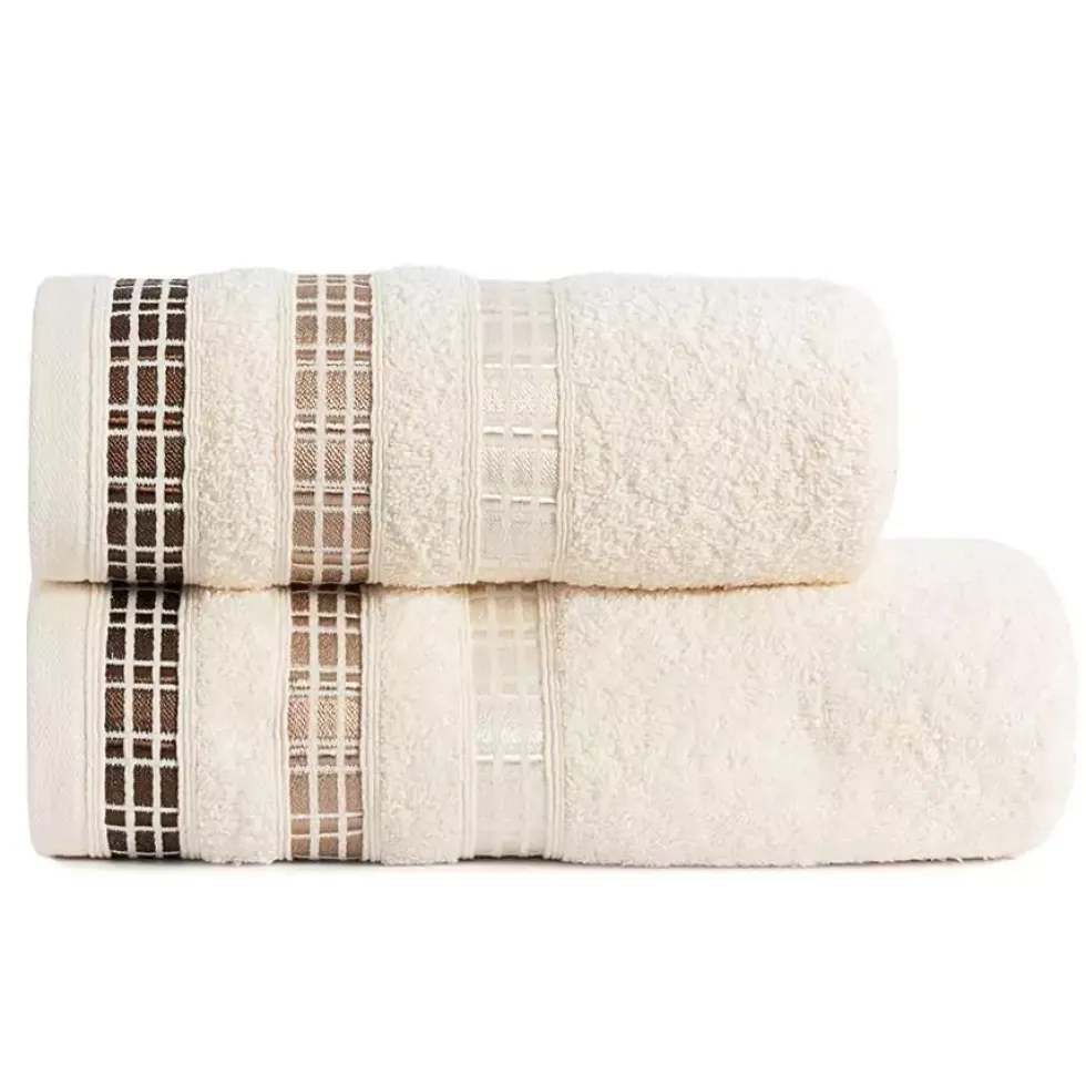 Ręcznik Bawełniany Luxury 500g/2 Kremowy