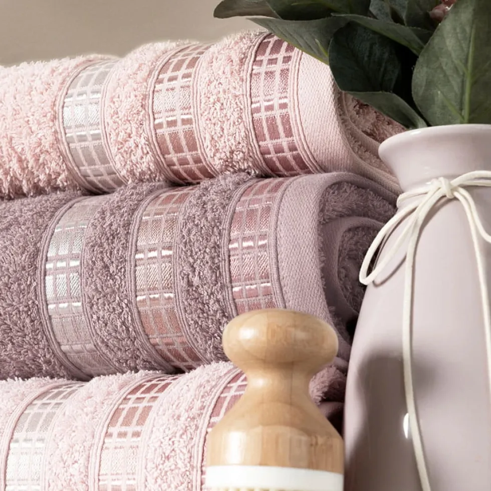 Ręcznik Bawełniany Luxury 500g/2 Liliowy