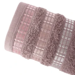 Ręcznik Bawełniany Luxury 500g/2 Liliowy