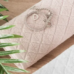 Ręcznik Bawełniany Oliwier 520g/2 Pudrowy