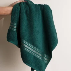 Ręcznik Bawełniany Oskar 500g/m2 Szmaragdowy