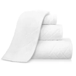 Ręcznik Bawełniany Welur 500g/2 SILKY Biały