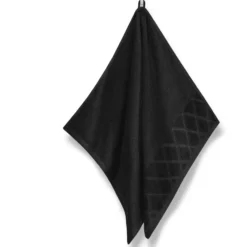 Ręcznik Bawełniany Welur 500g/2 SILKY Czarny