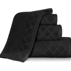 Ręcznik Bawełniany Welur 500g/2 SILKY Czarny
