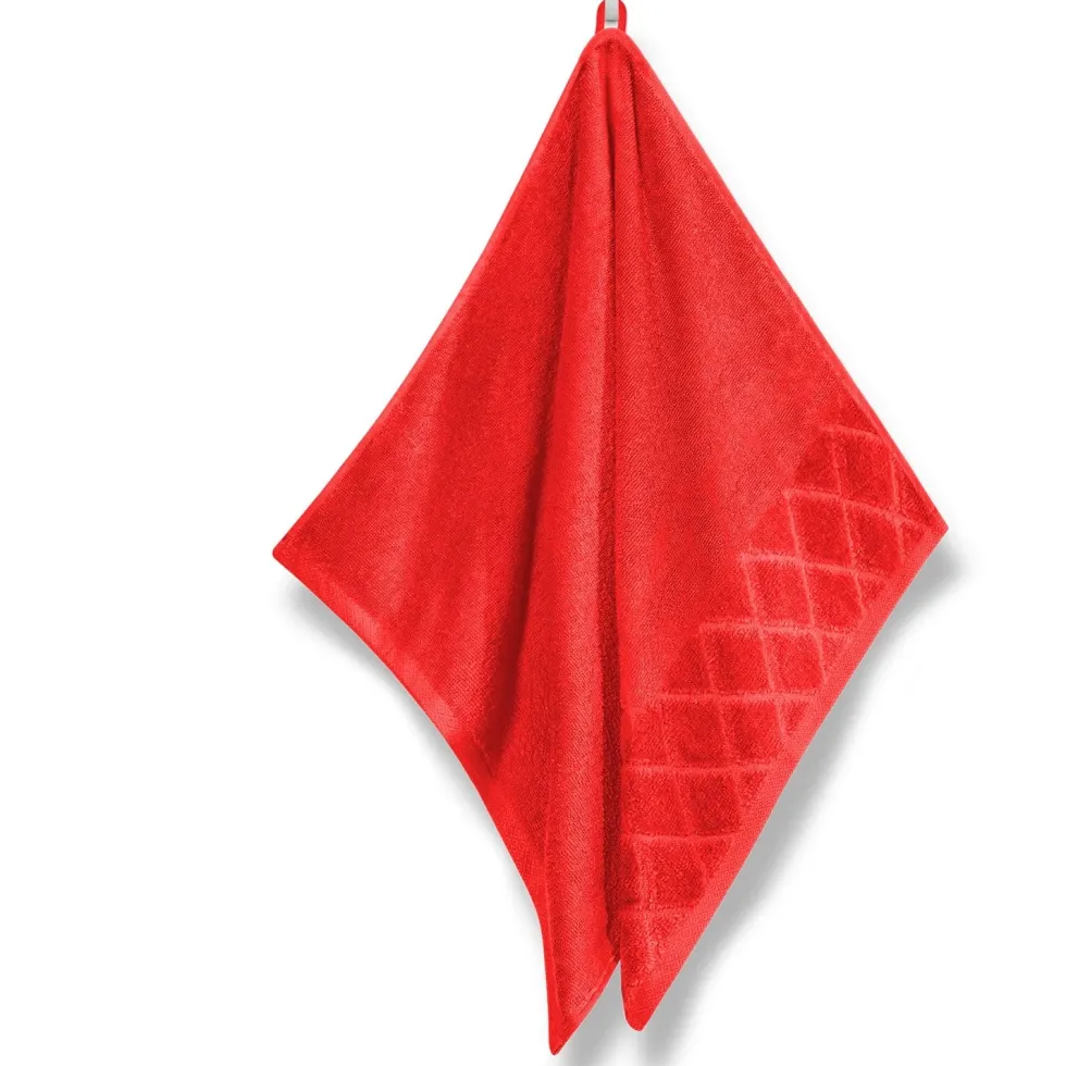 Ręcznik Bawełniany Welur 500g/2 SILKY Czerwony