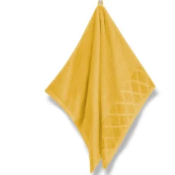 Ręcznik Bawełniany Welur 500g/2 SILKY Musztardowy