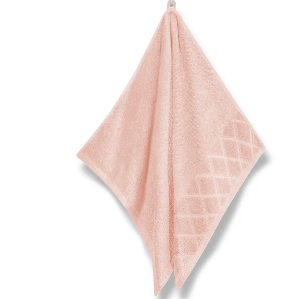 Ręcznik Bawełniany Welur 500g/2 SILKY Pudrowy