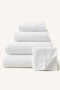Ręcznik Hotelowy SPA do Sauny Biały