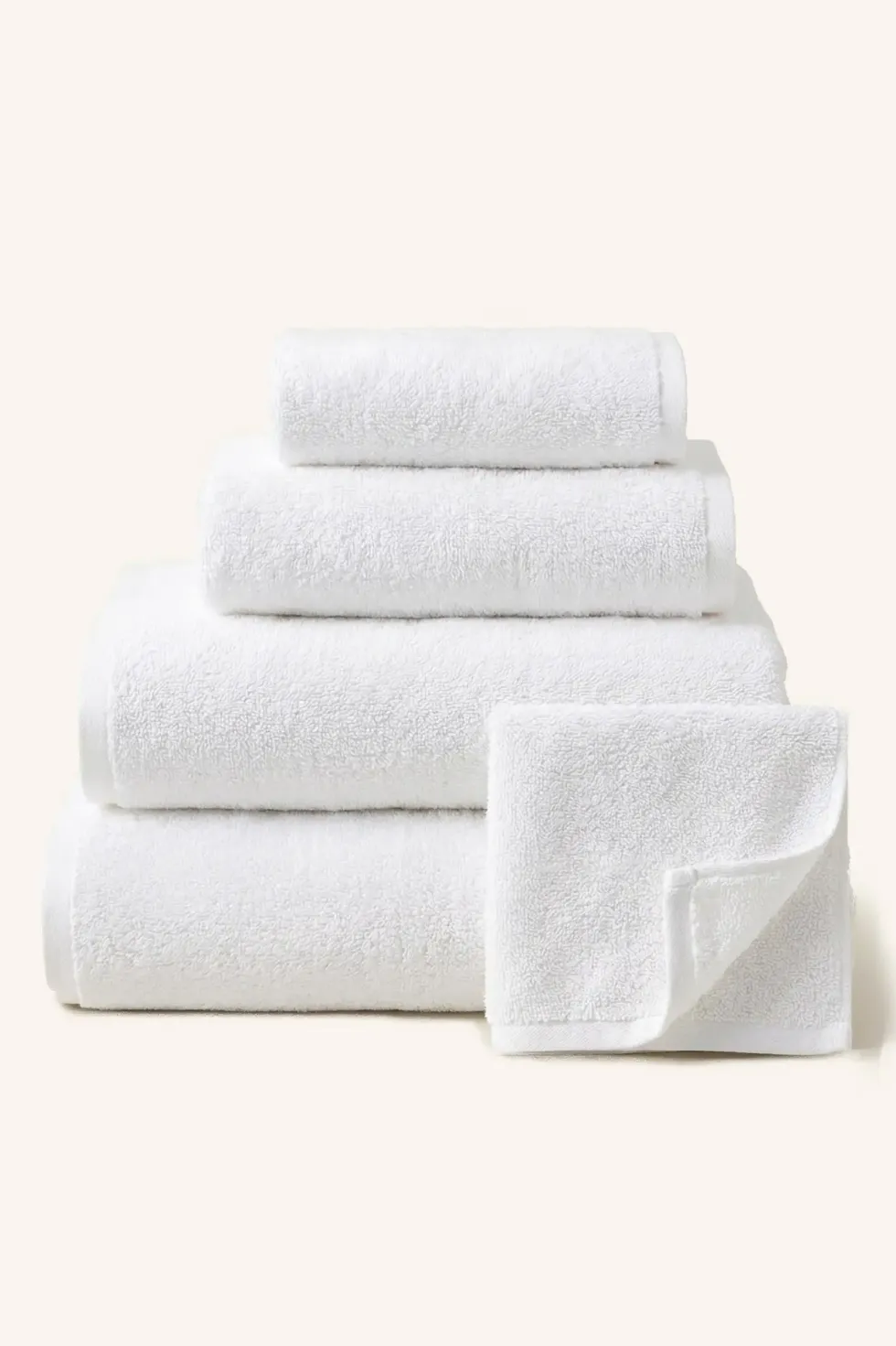 Ręcznik Hotelowy SPA do Sauny Biały