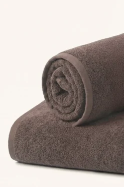 Ręcznik Hotelowy SPA II do Sauny Brązowy
