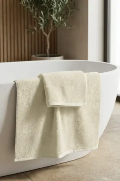 Ręcznik Hotelowy SPA II do Sauny Beżowy