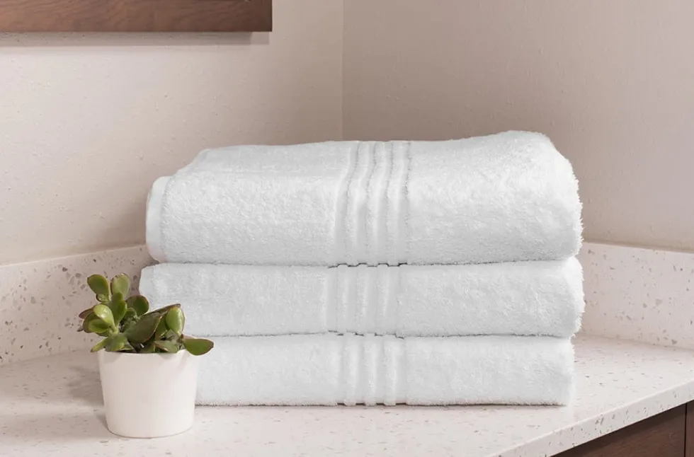 Ręcznik Hotelowy Standard 500g/m2 Bor1 Biały