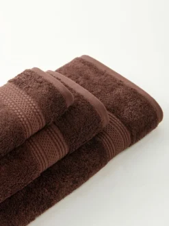 Ręcznik Premium z Bawełny Egipskiej 600 g/m2 EGIPCJAN Brązowy