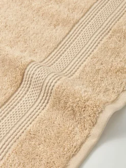 Ręcznik Premium z Bawełny Egipskiej 600 g/m2 EGIPCJAN Beżowy