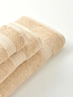 Ręcznik Premium z Bawełny Egipskiej 600 g/m2 EGIPCJAN Beżowy