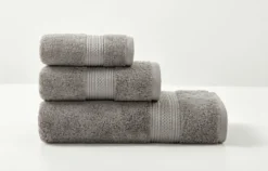 Ręcznik Premium z Bawełny Egipskiej 600 g/m2 EGIPCJAN Szary