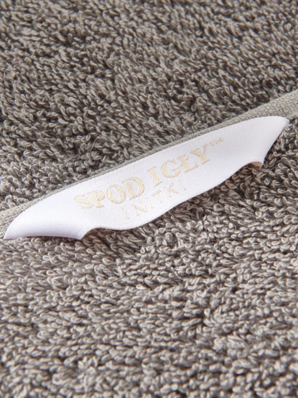 Ręcznik Premium z Bawełny Egipskiej 600 g/m2 EGIPCJAN Szary