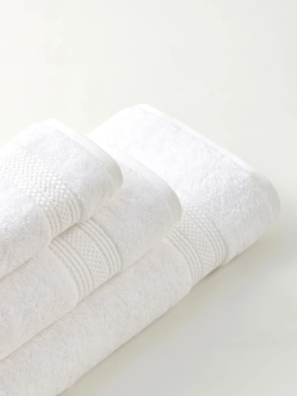 Ręcznik Premium z Bawełny Egipskiej 600 g/m2 EGIPCJAN Biały