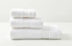 Ręcznik Premium z Bawełny Egipskiej 600 g/m2 EGIPCJAN Biały