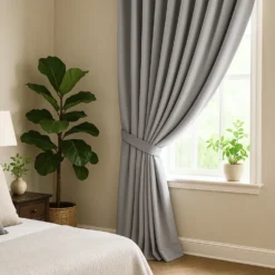 Szarfa do Zasłony 8x140 Hold Srebrny