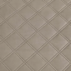 Taupe Narzuta Pikowana Z Falbanką RUFFY