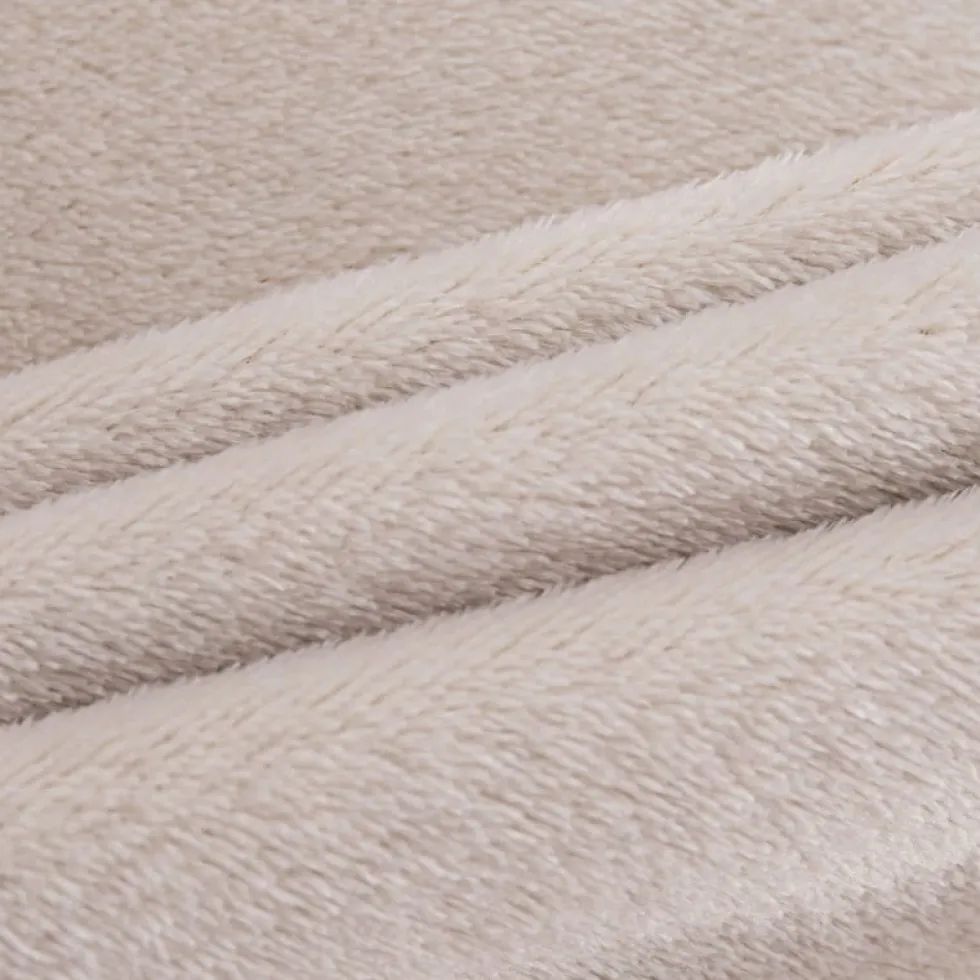 Taupe Pościel MIŚ Z Mikrofibry Cozy
