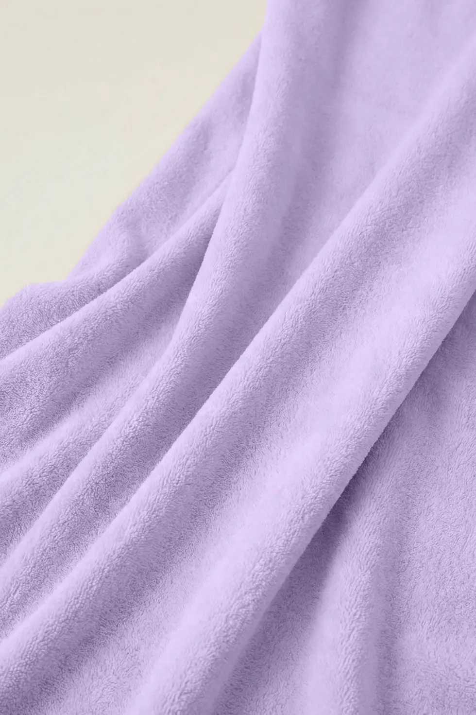 Turban Ręcznik Do Włosów ACTIVE Lawendowy