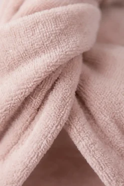 Turban Ręcznik Do Włosów ACTIVE Pudrowy