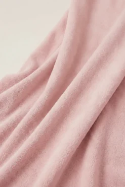 Turban Ręcznik Do Włosów ACTIVE Pudrowy