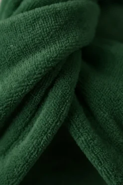 Turban Ręcznik Do Włosów ACTIVE Zielony
