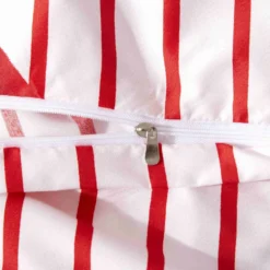 Świąteczna Pościel z Mikrofibry z Nadrukiem Xmass Bow Biały