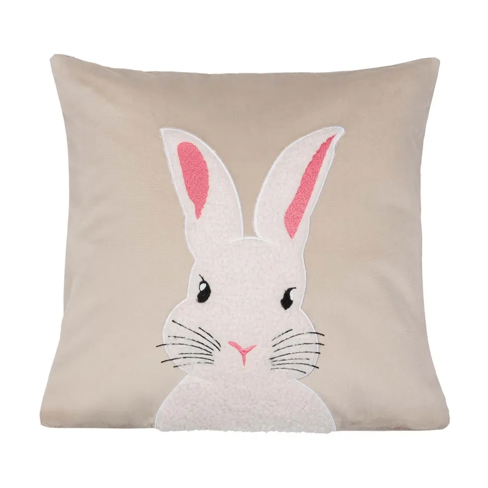 Świąteczna Poszewka BUNNY Beżowy