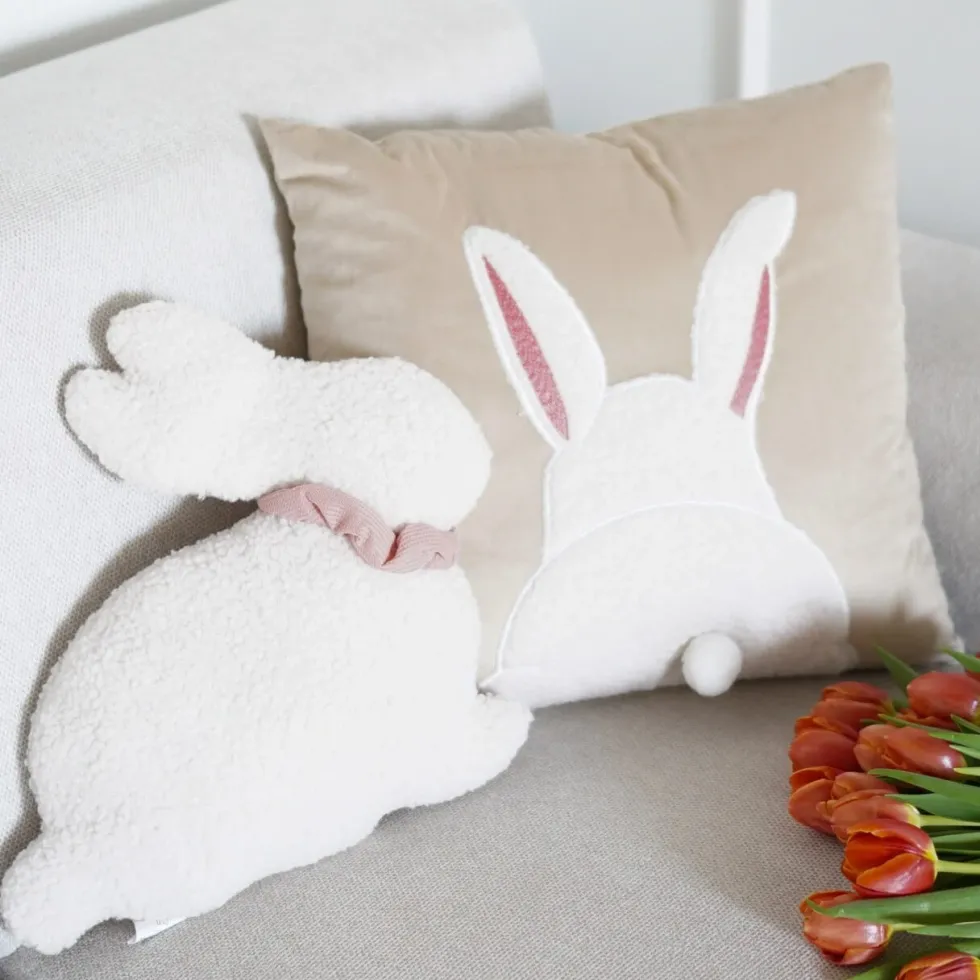 Świąteczna Poszewka BUNNY Beżowy