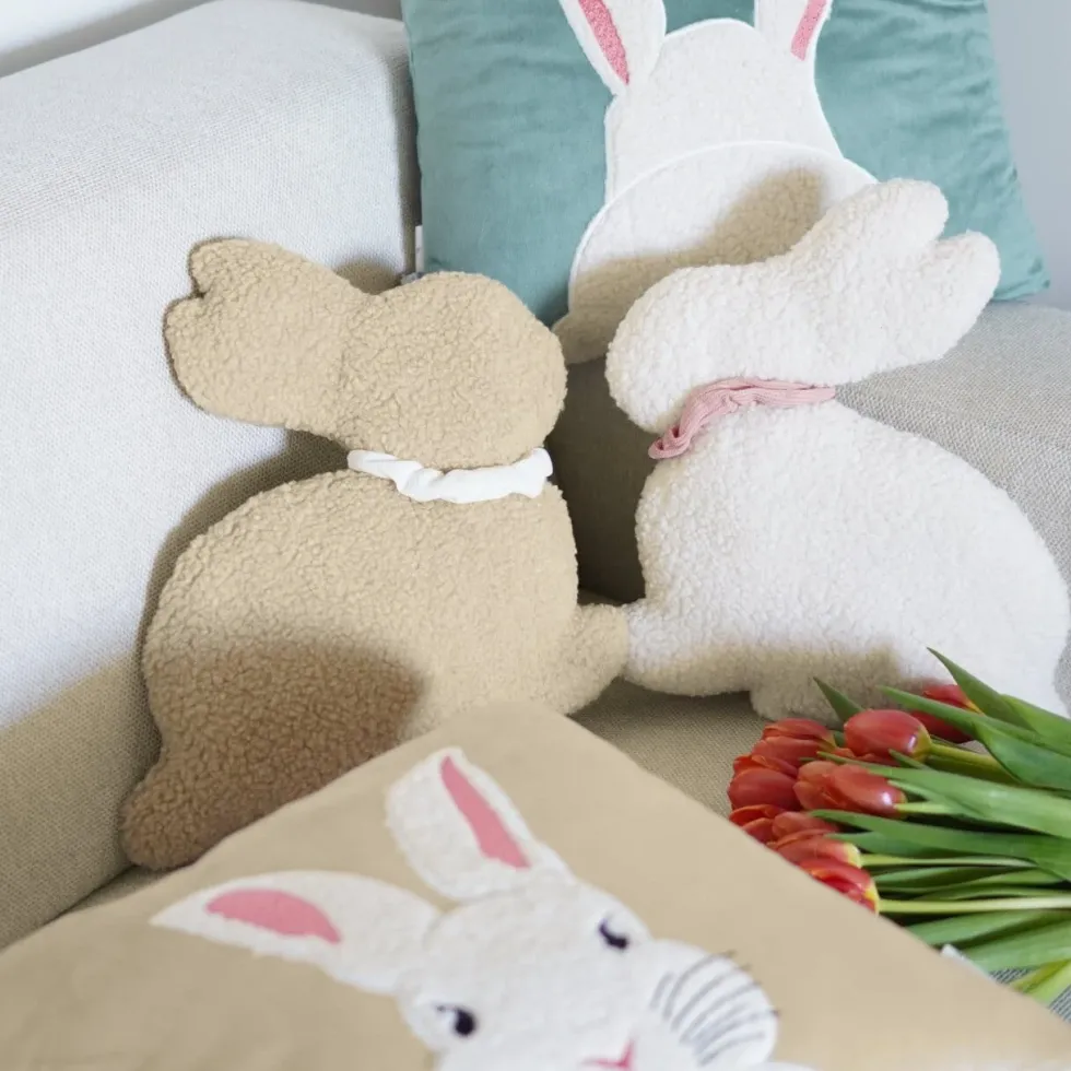 Świąteczna Poszewka BUNNY Beżowy