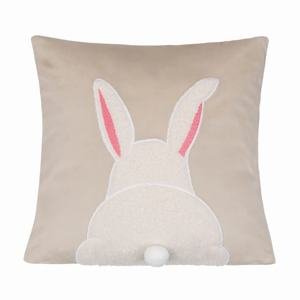 Świąteczna Poszewka BUNNY Beżowy