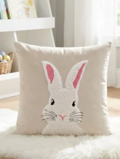Świąteczna Poszewka BUNNY Beżowy