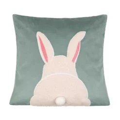 Świąteczna Poszewka BUNNY Szałwiowy