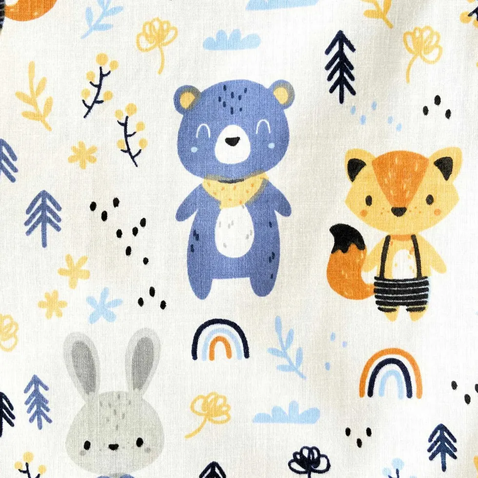 Worek Do Przedszkola Na Pościel BEAR