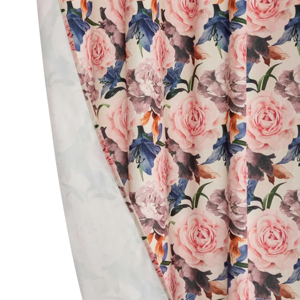 Zasłona Welurowa Dekoracyjna ROSE Light