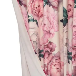 Zasłona Welurowa na Taśmie Dekoracyjna PEONY Light