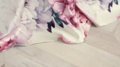 Zasłona Welurowa na Taśmie Dekoracyjna PEONY Light