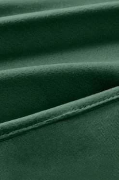 Zasłona Welurowa Velvet Soft Butelkowa Zieleń