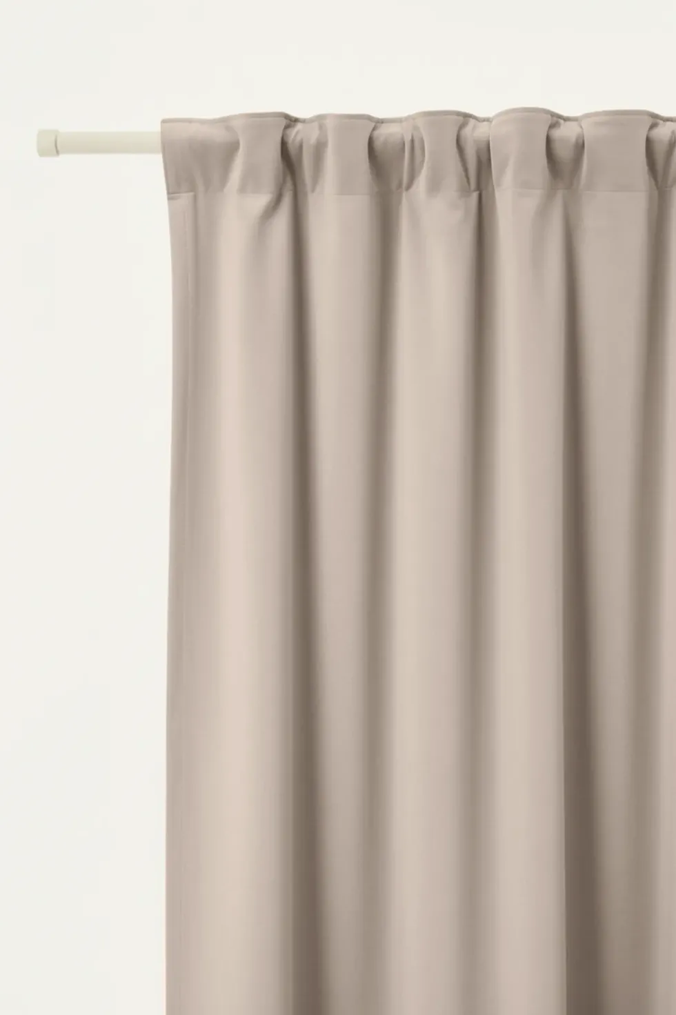 Zasłona Welurowa Velvet Soft Beżowy
