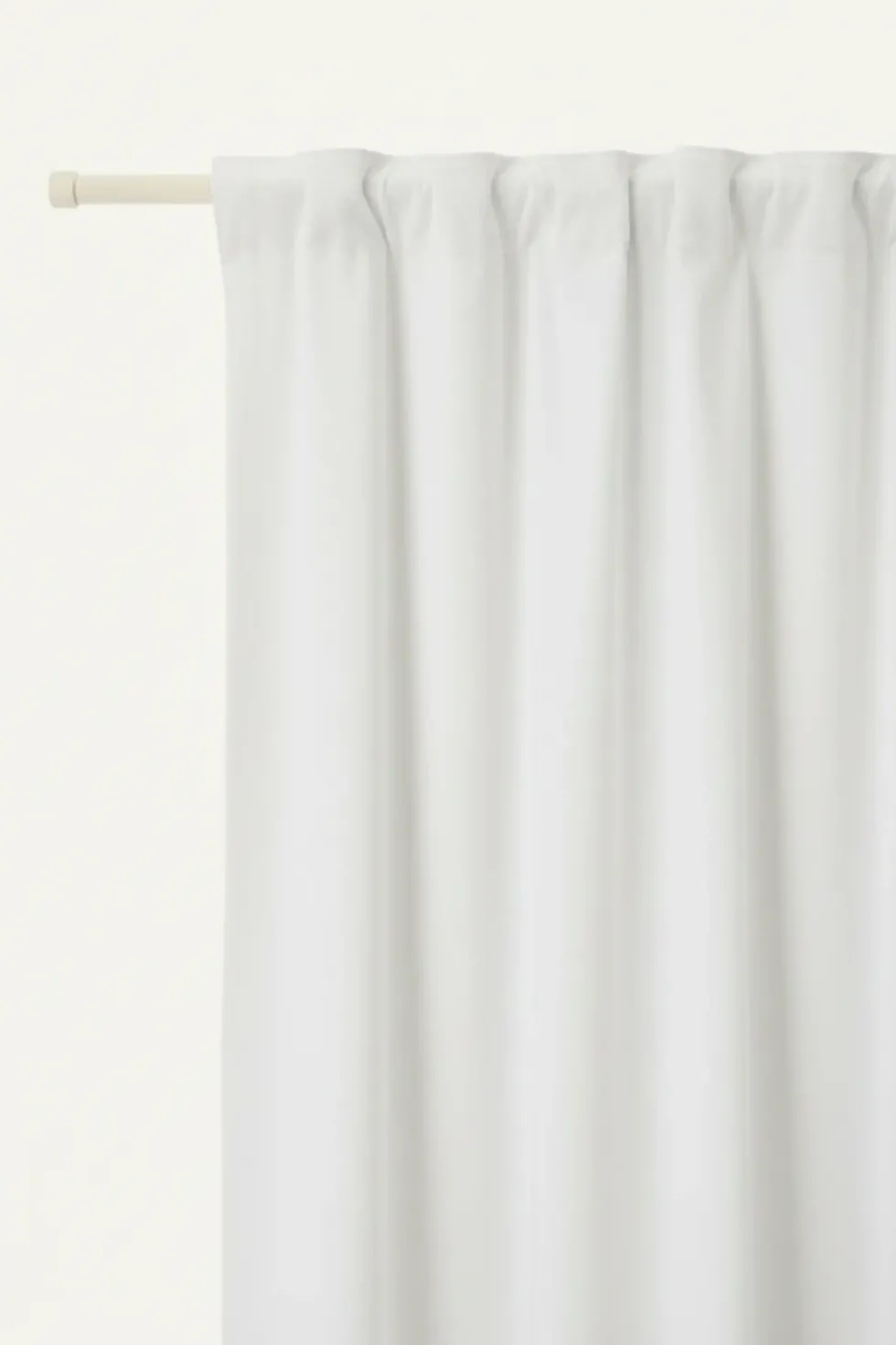 Zasłona Welurowa Velvet Soft Biały