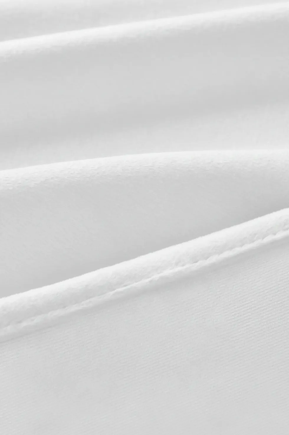 Zasłona Welurowa Velvet Soft Biały