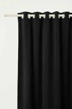 Zasłona Welurowa Velvet Soft Czarny