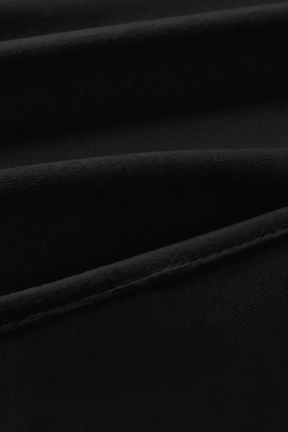 Zasłona Welurowa Velvet Soft Czarny