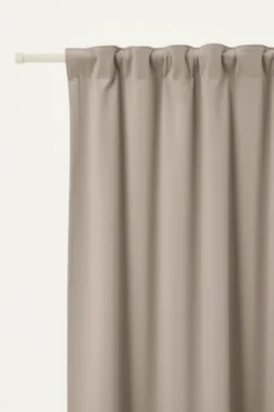 Zasłona Welurowa Velvet Soft Ciemny Beżowy